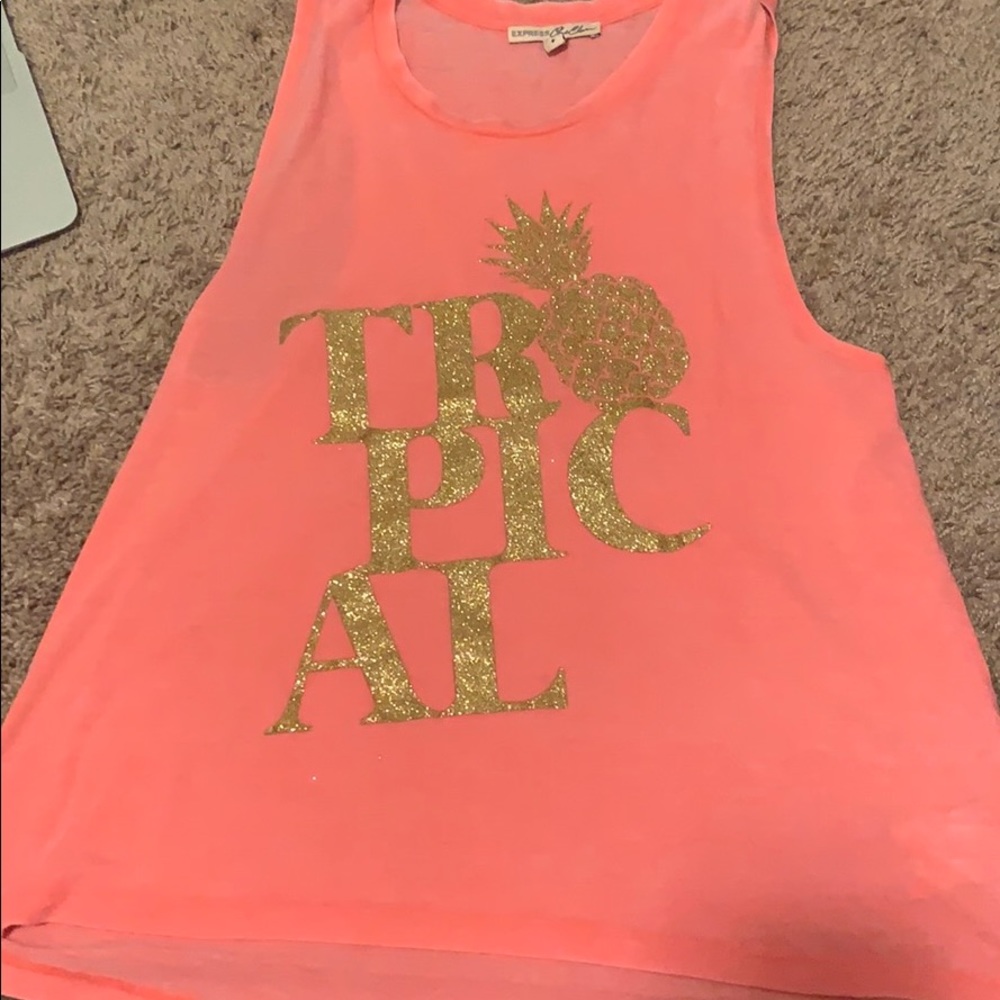 Express tank top